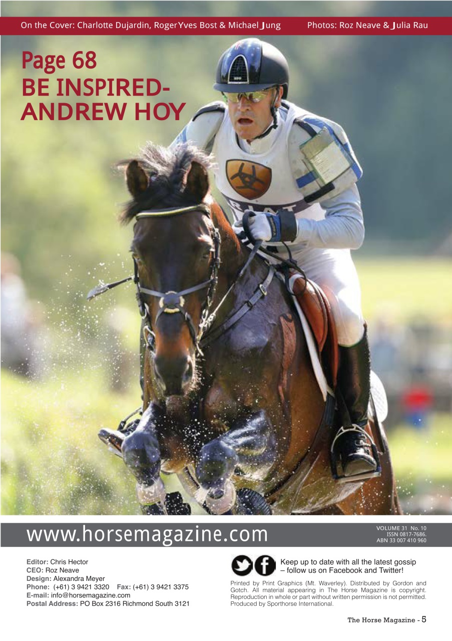 The Horse Magazine Preview Pages