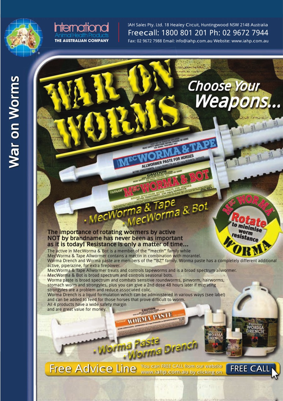 The Horse Magazine Preview Pages