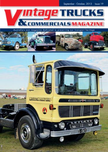 Vintage Trucks & Commercials issue 