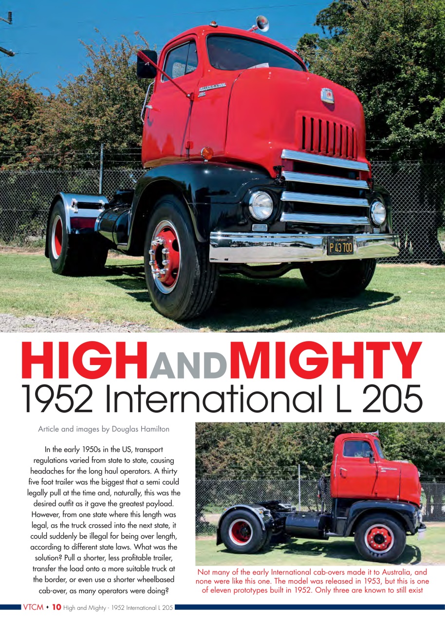 Vintage Trucks & Commercials Preview Pages