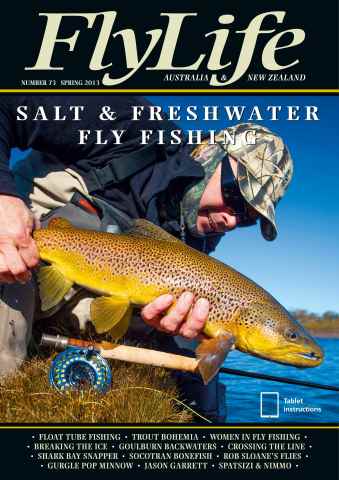 FlyLife issue Number 73 - Spring 2013