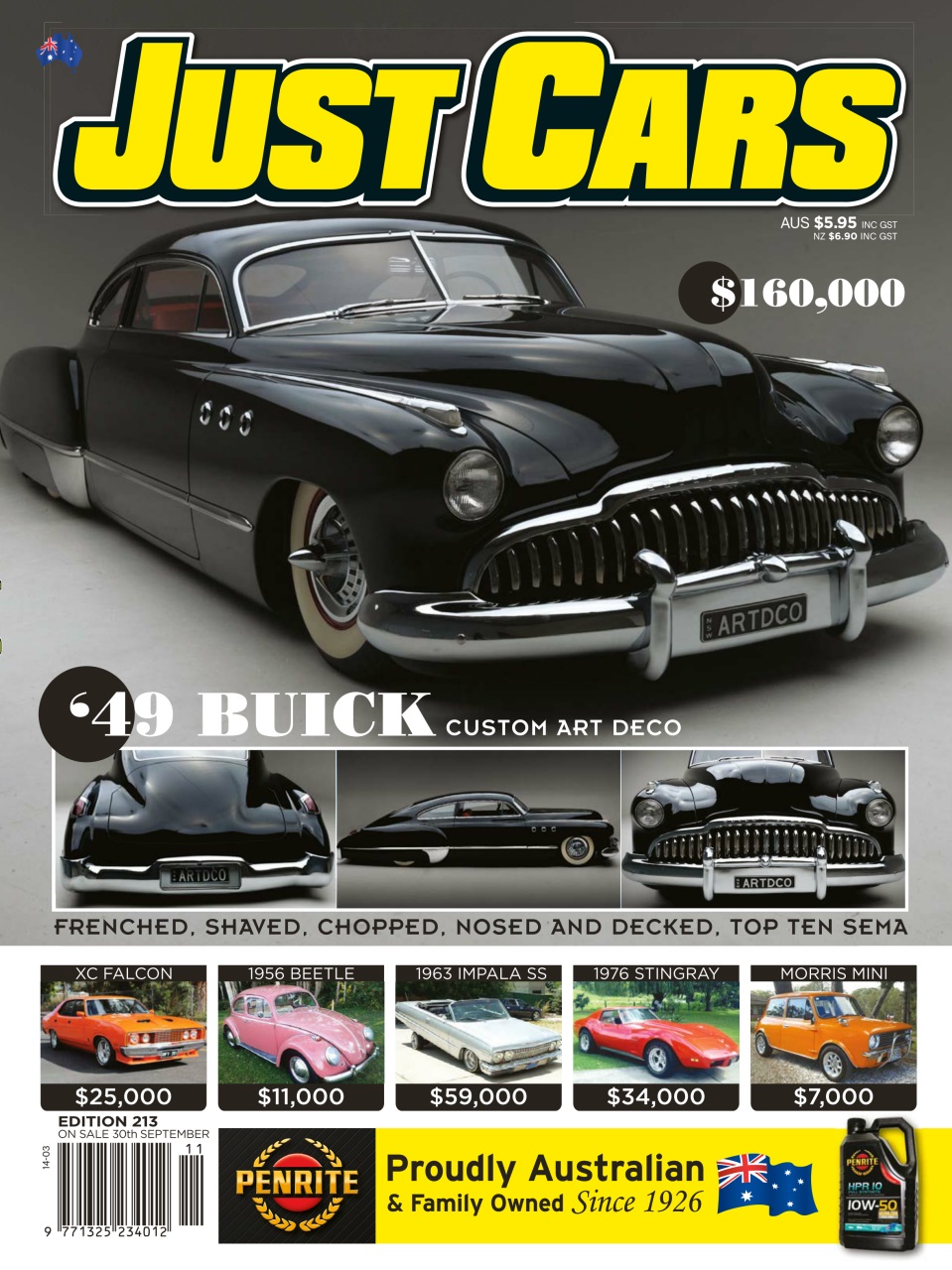 JUST CARS Preview Pages