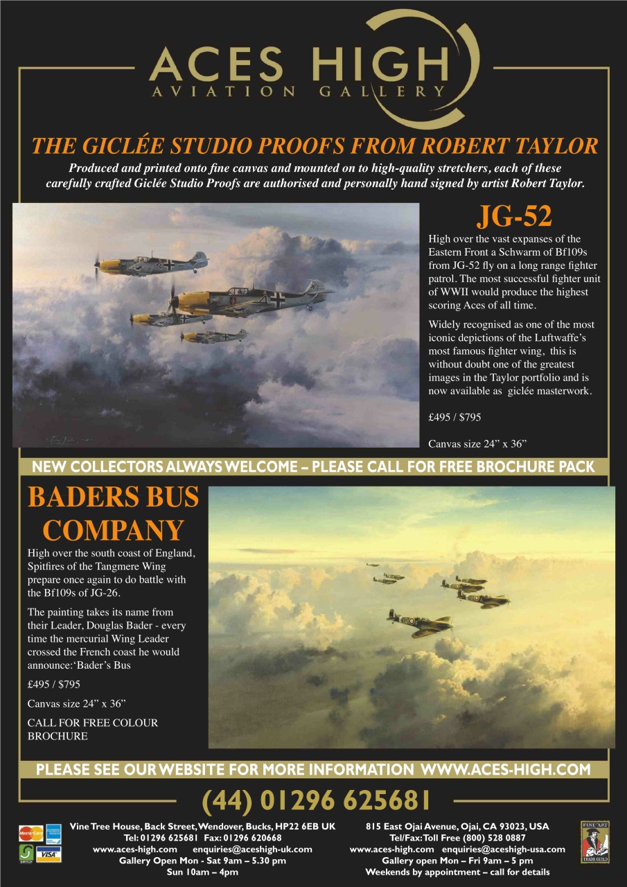 Aeroplane Preview Pages