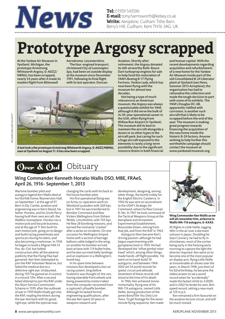 Aeroplane Preview Pages