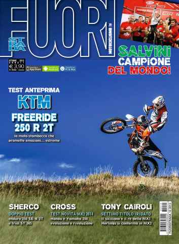 Motociclismo Fuoristrada issue Motociclismo Fuoristrada 10 2013