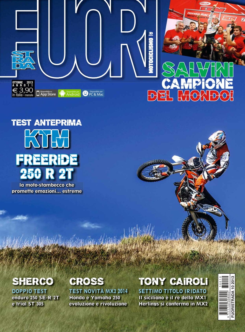 Motociclismo Fuoristrada Preview Pages