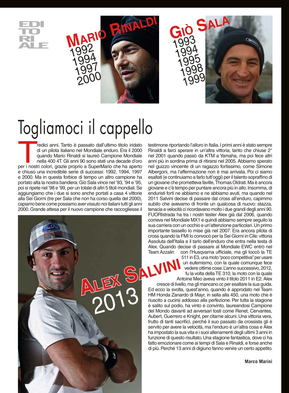 Motociclismo Fuoristrada Preview Pages