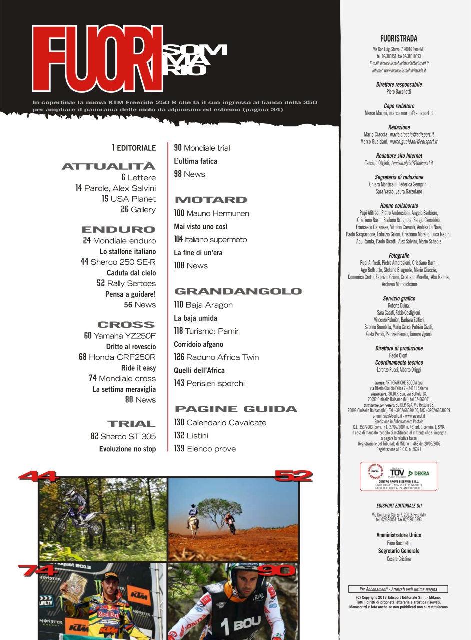 Motociclismo Fuoristrada Preview Pages