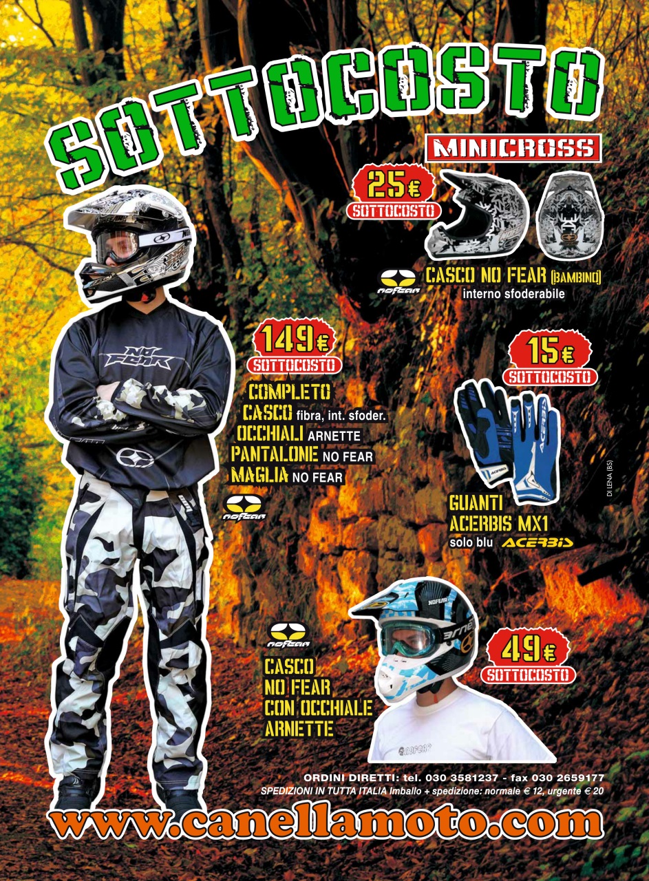 Motociclismo Fuoristrada Preview Pages