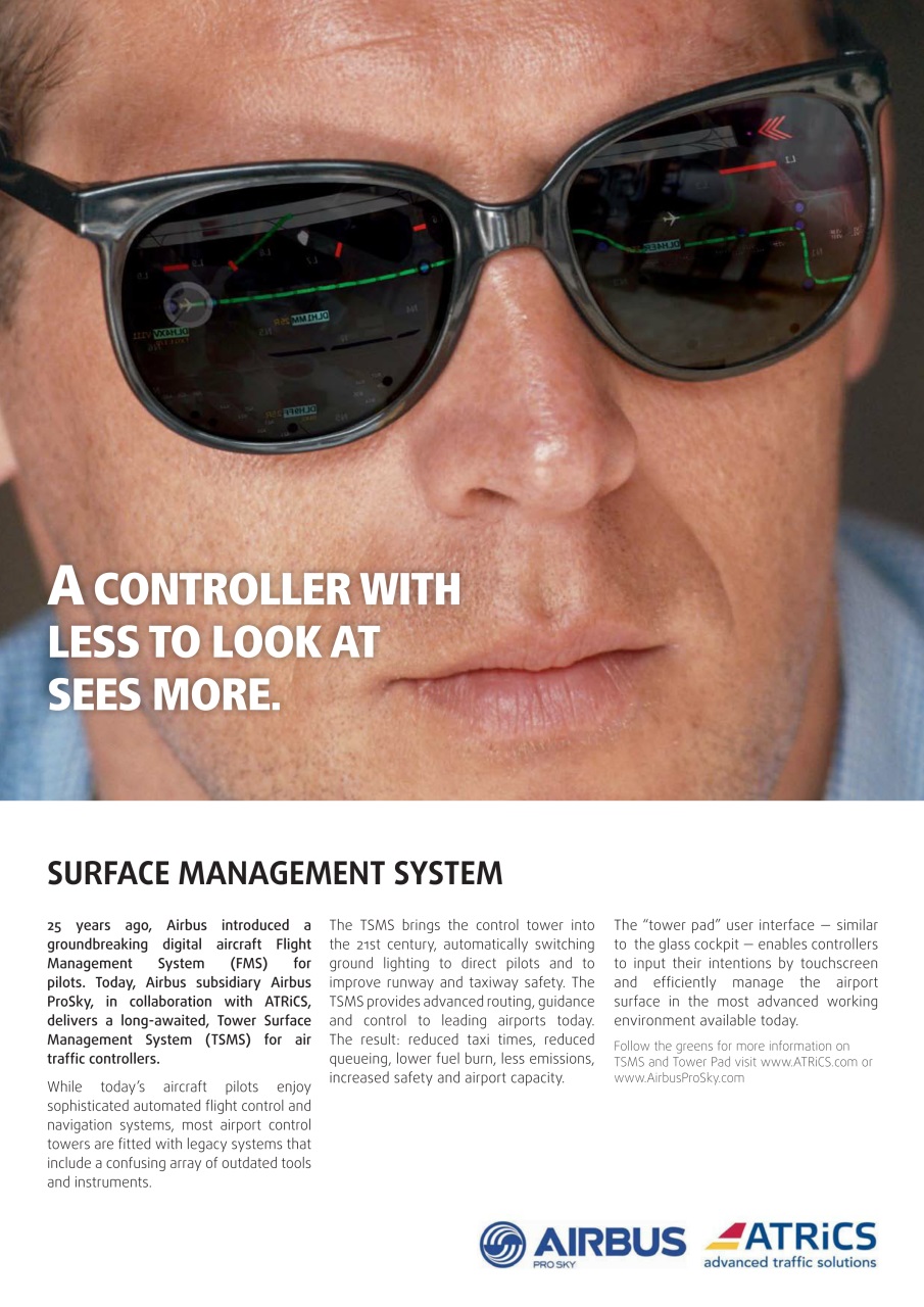 Air Traffic Management Preview Pages