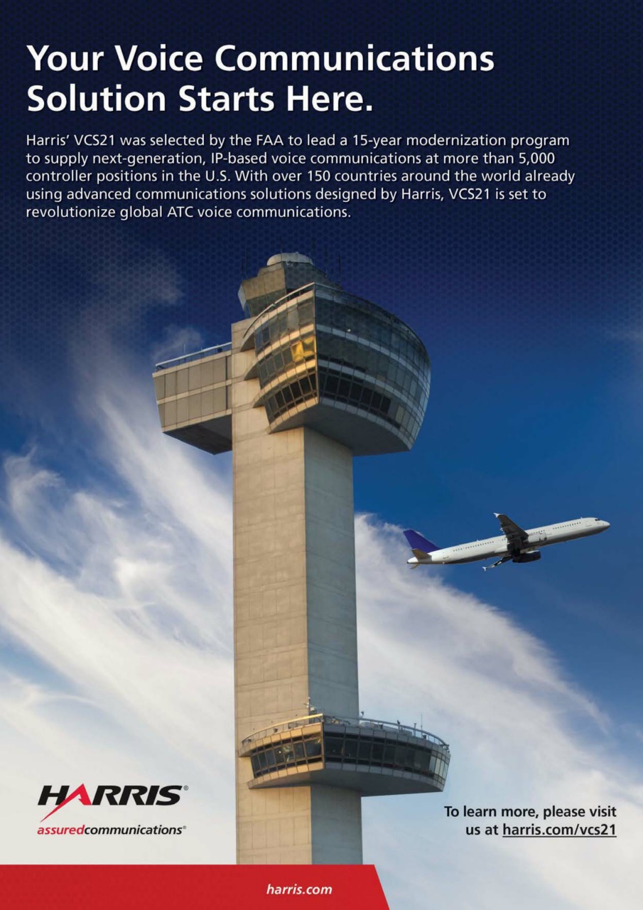 Air Traffic Management Preview Pages