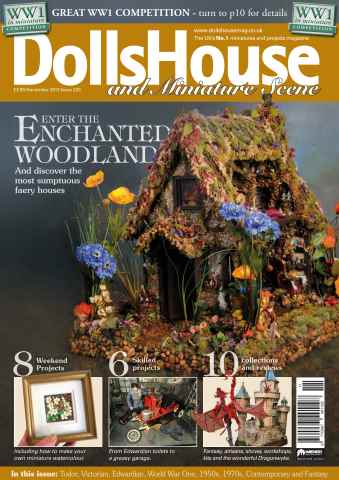 Dolls House and Miniature Scene issue DHMS Nov 13 (Iss 233)