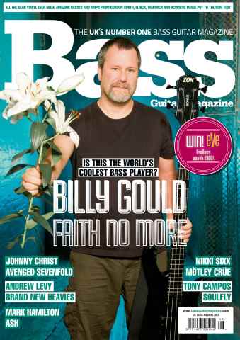 Bass Player UK issue 96 October 2013