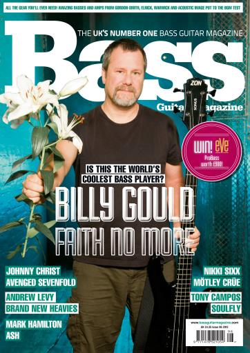 Bass Player UK issue 