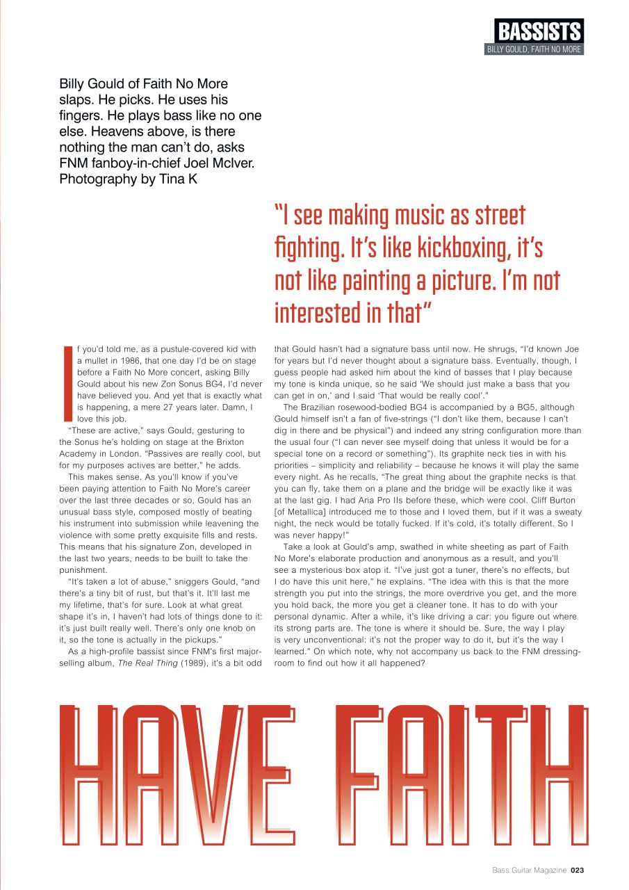 Bass Player UK Preview Pages