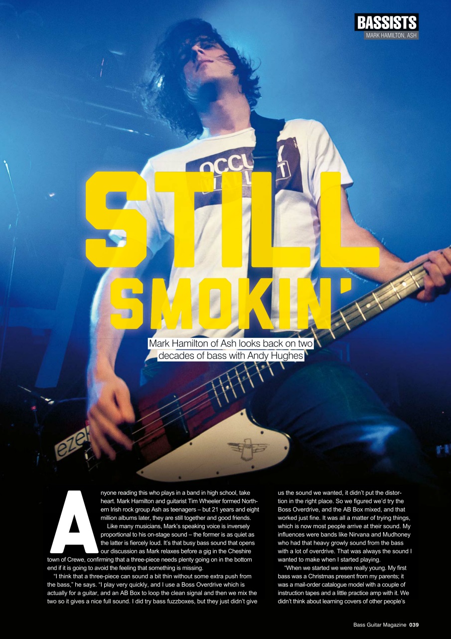 Bass Player UK Preview Pages