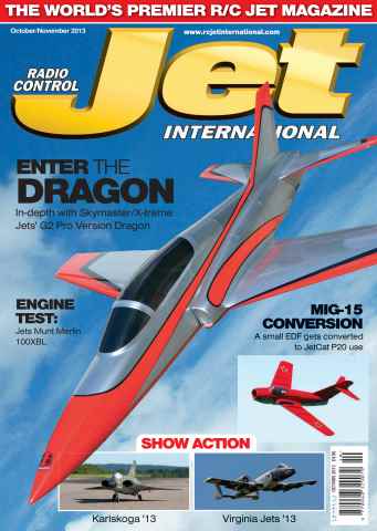 RC Jet International issue 122 October-November 2013