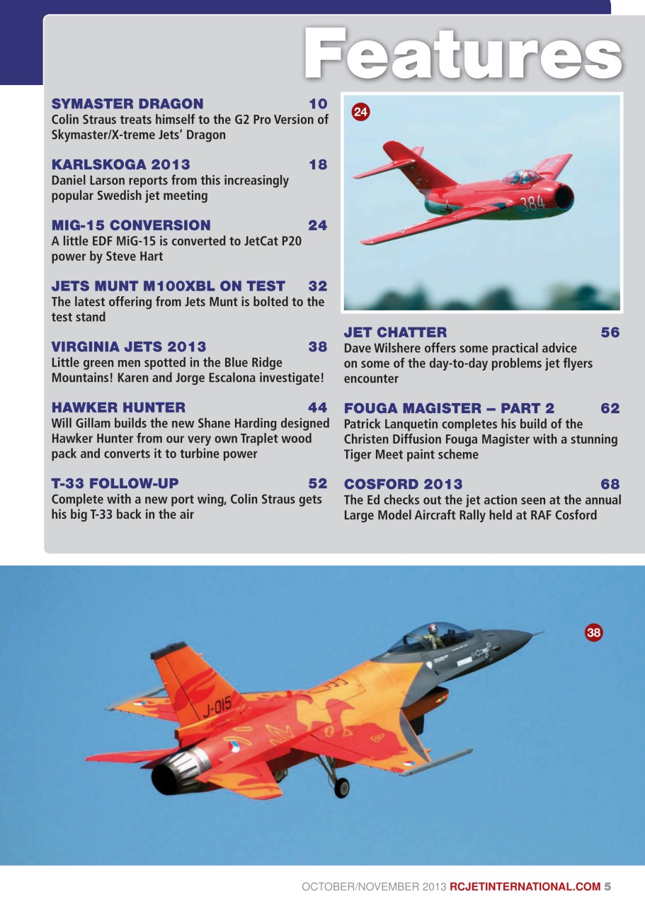 RC Jet International Preview Pages