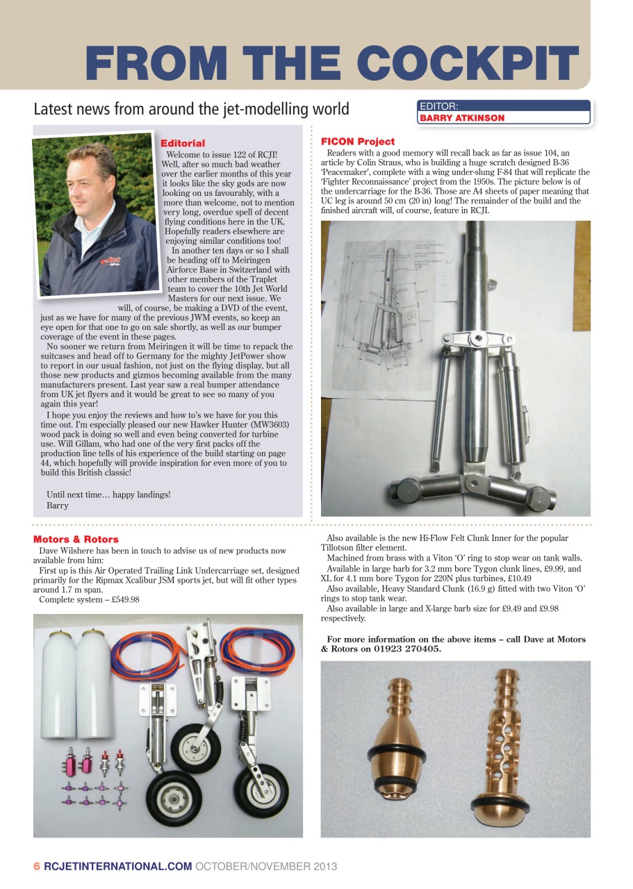 RC Jet International Preview Pages