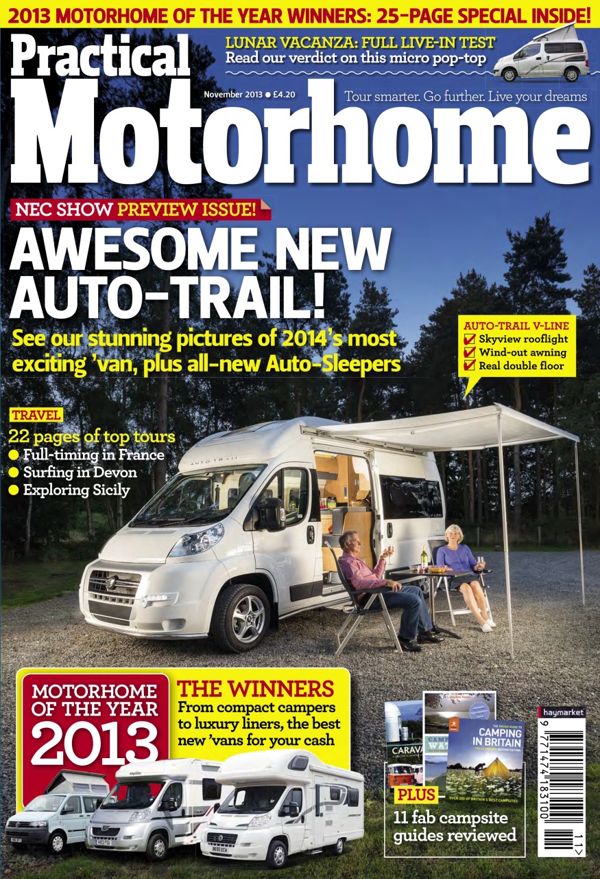 Practical Motorhome Preview Pages