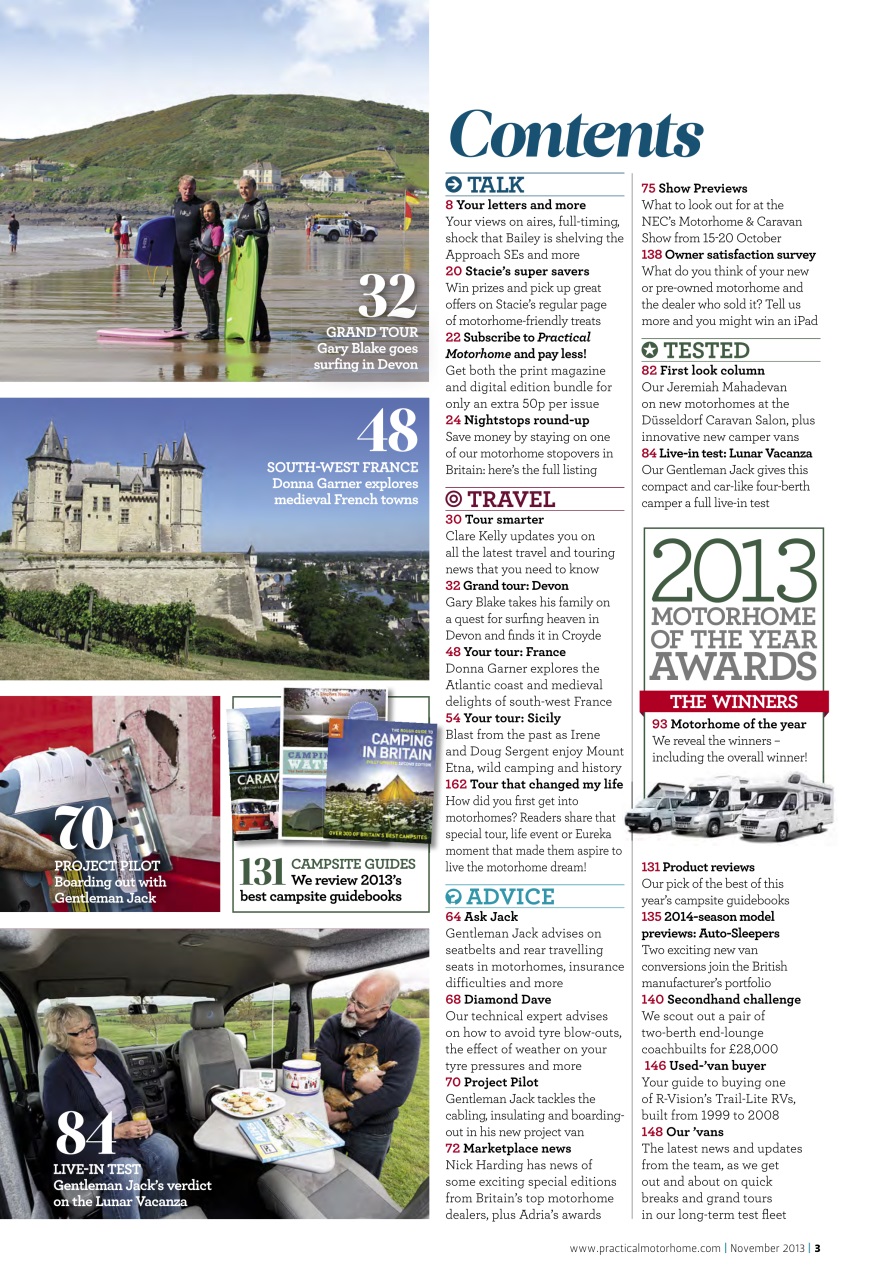 Practical Motorhome Preview Pages