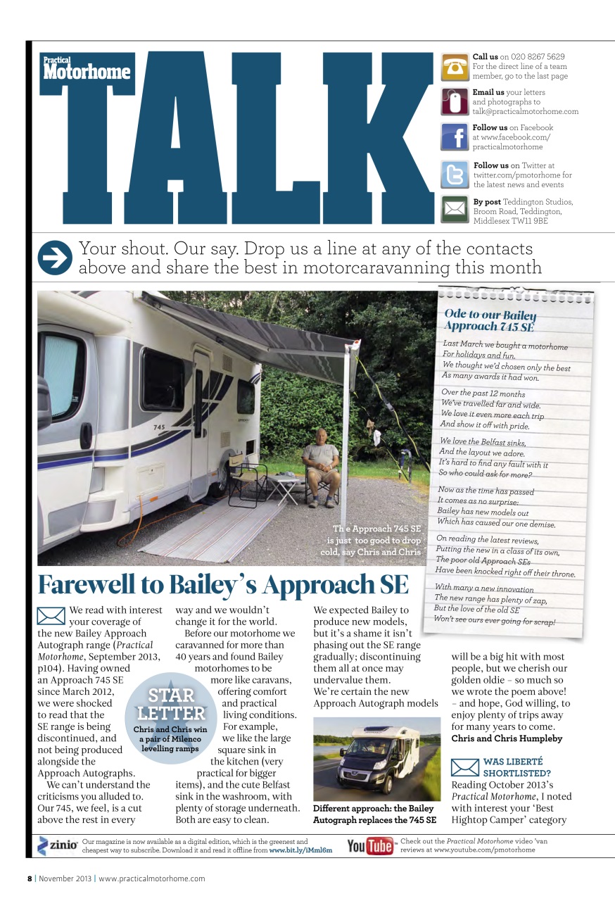 Practical Motorhome Preview Pages