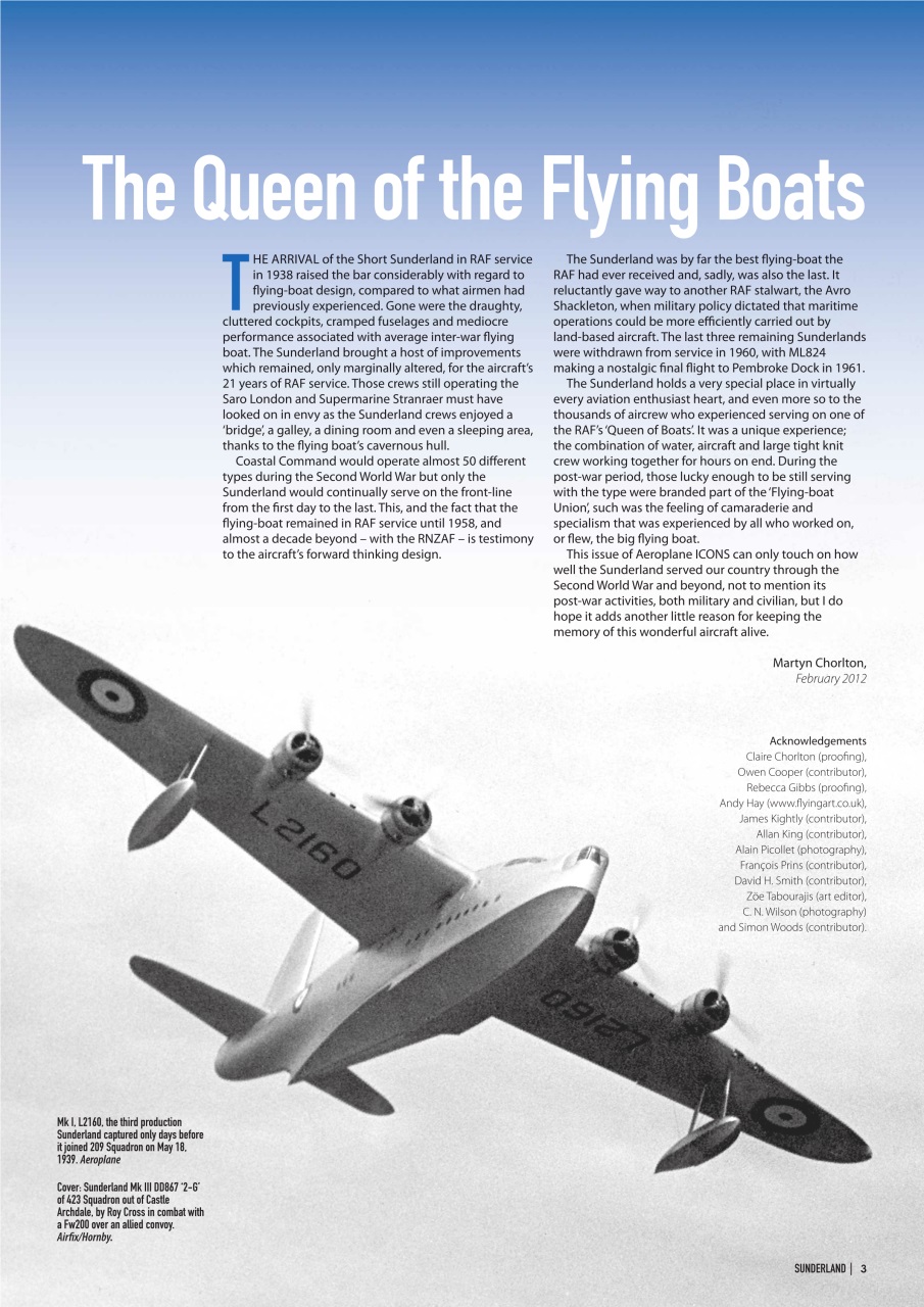 Aeroplane Preview Pages