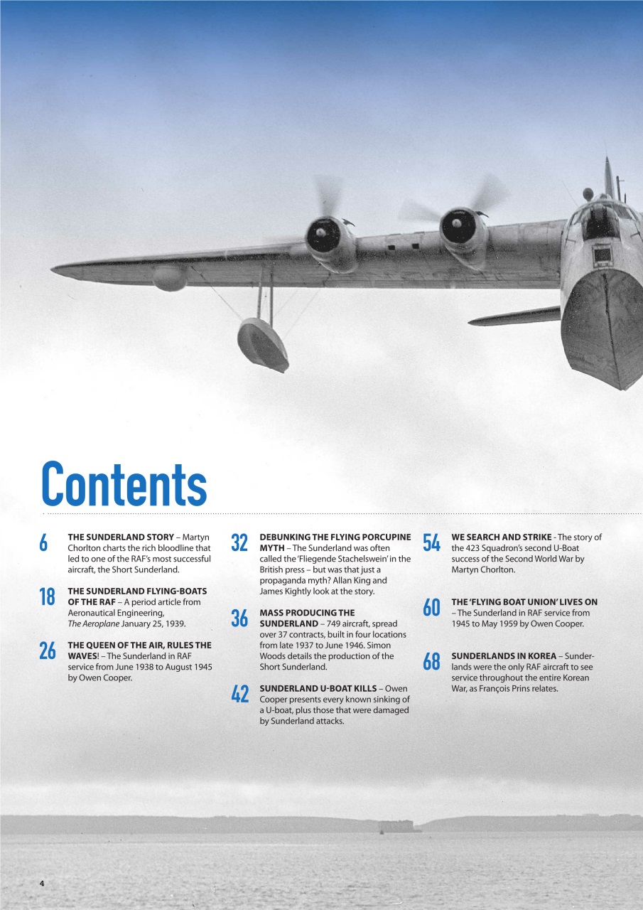 Aeroplane Preview Pages