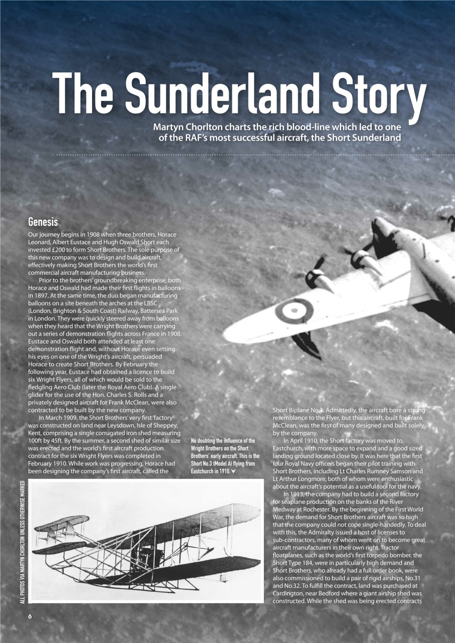 Aeroplane Preview Pages