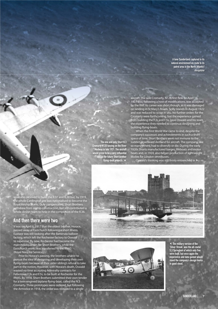 Aeroplane Preview Pages