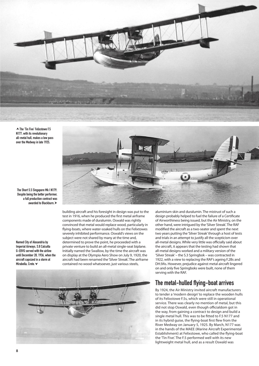 Aeroplane Preview Pages