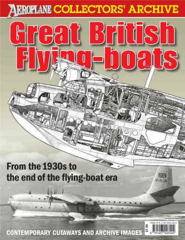 Aeroplane issue Great British Flying Boats