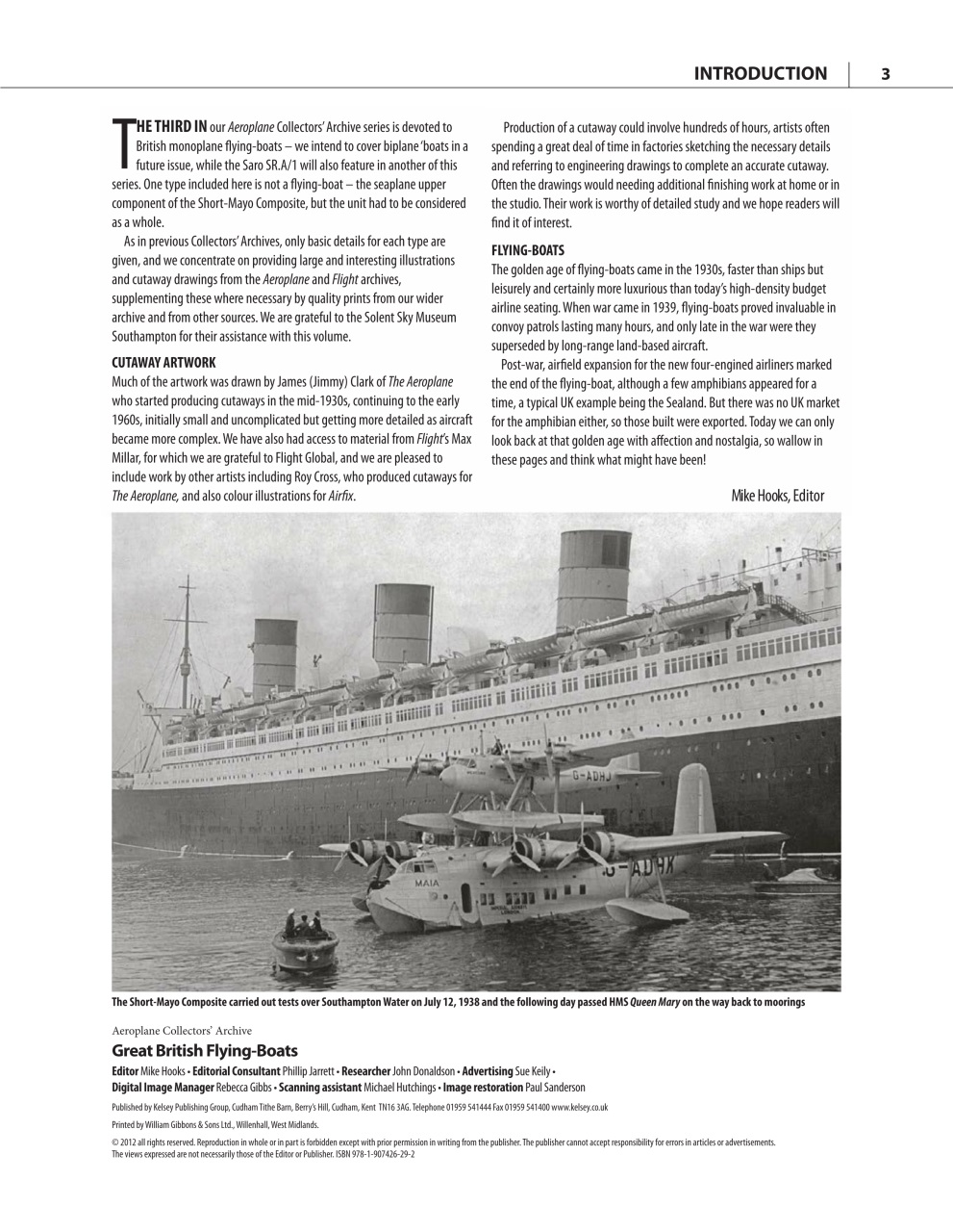 Aeroplane Preview Pages