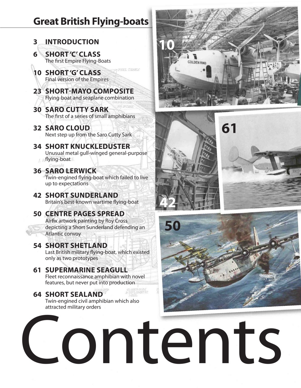 Aeroplane Preview Pages