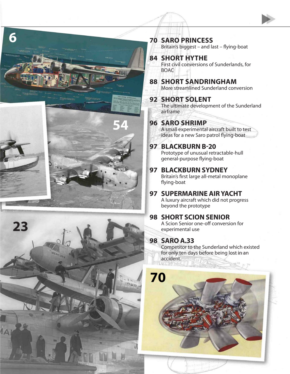 Aeroplane Preview Pages