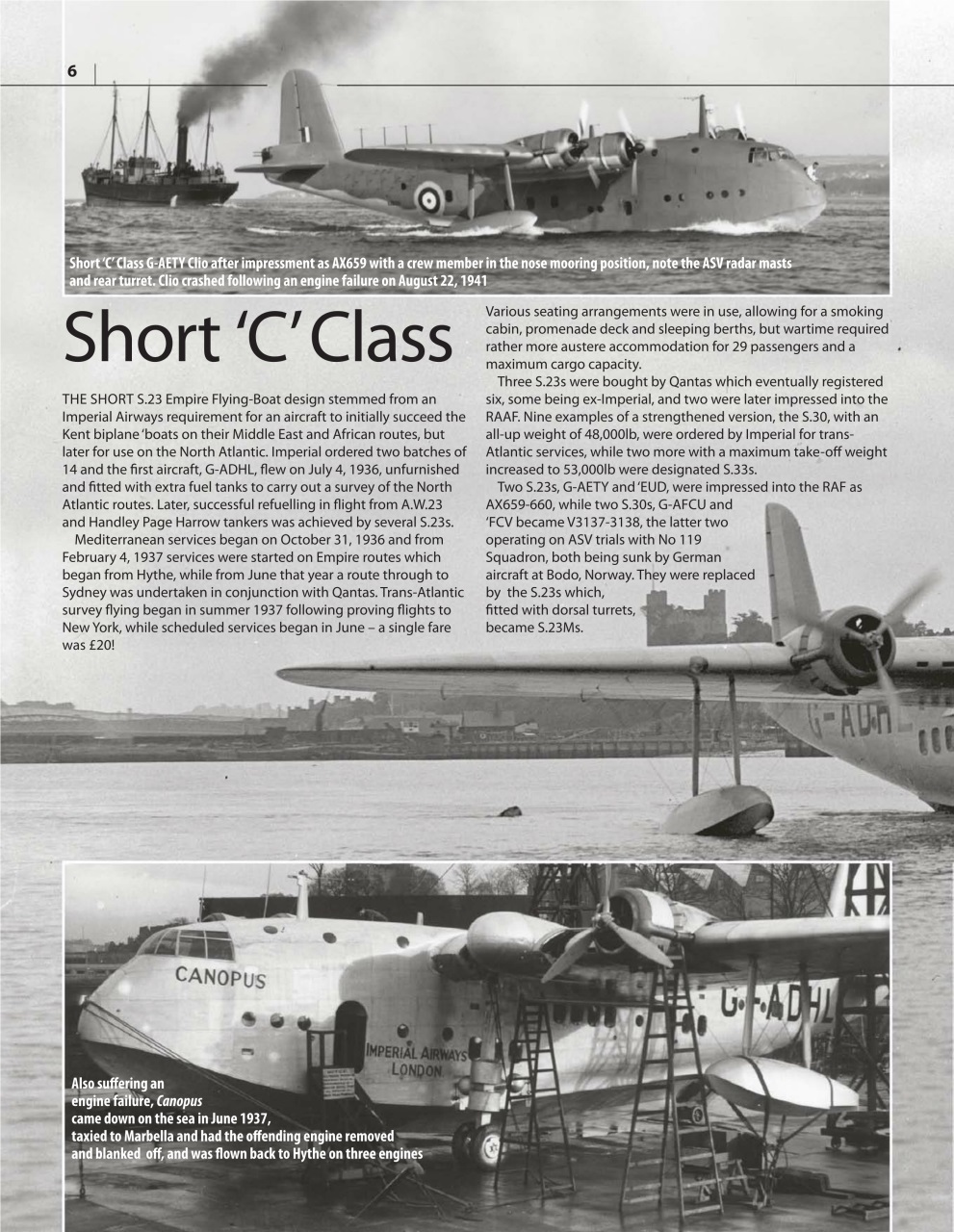 Aeroplane Preview Pages