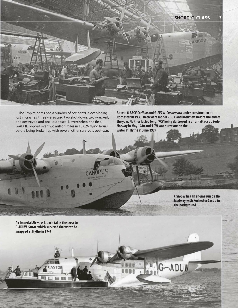 Aeroplane Preview Pages