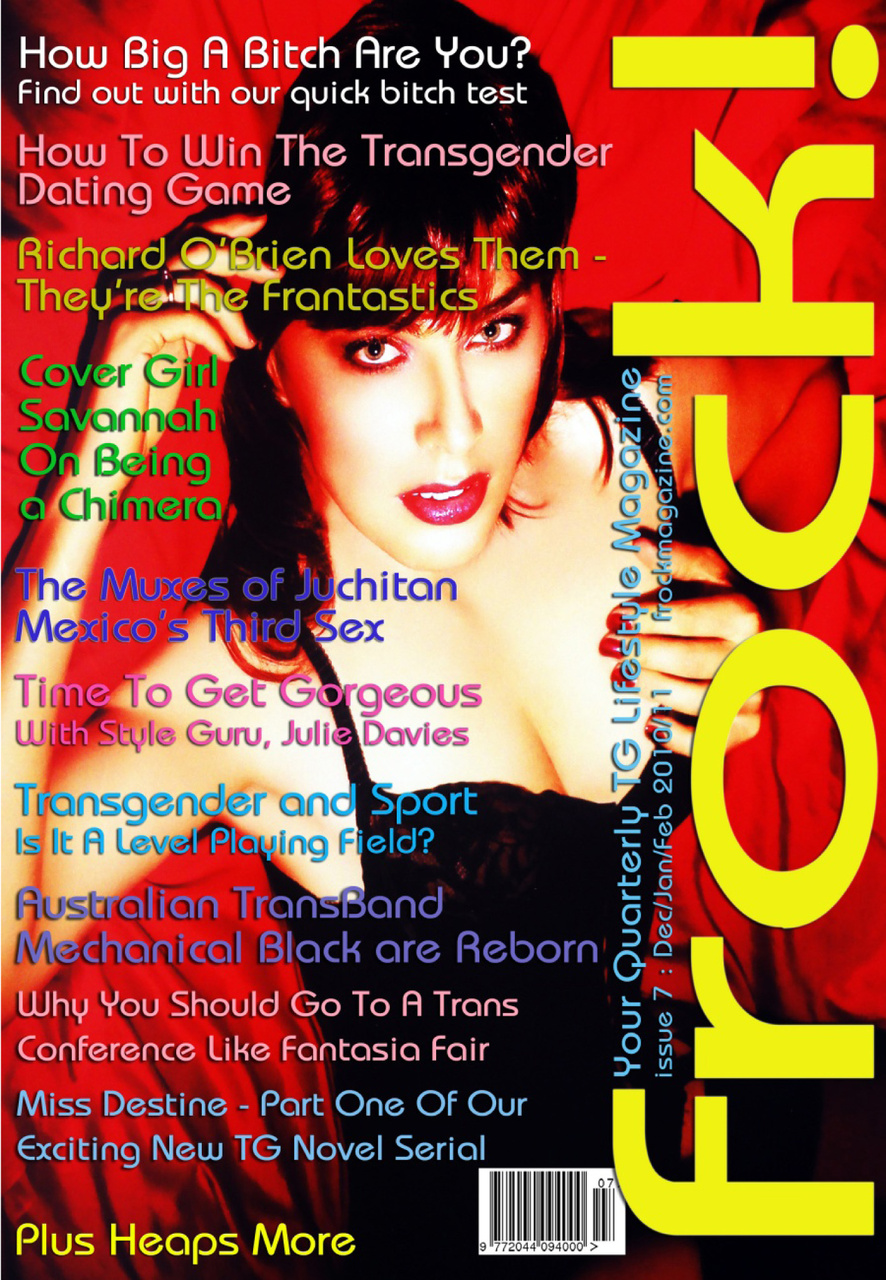 Frock Magazine Preview Pages