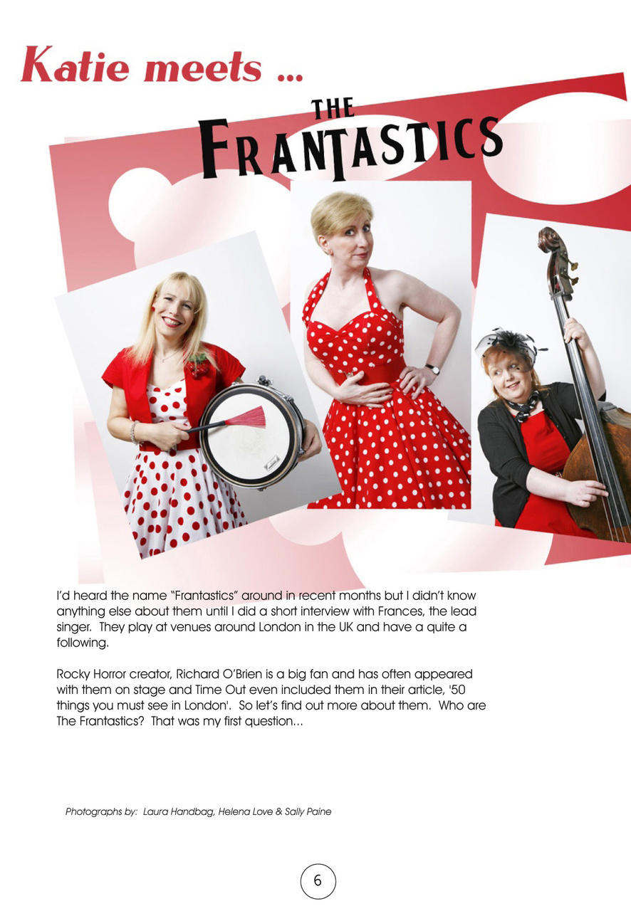 Frock Magazine Preview Pages