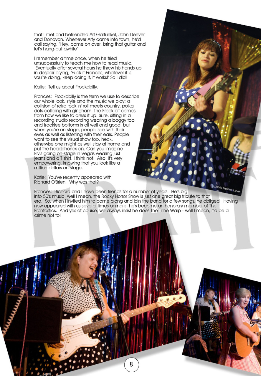 Frock Magazine Preview Pages