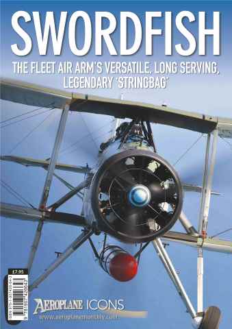Aeroplane issue Swordfish