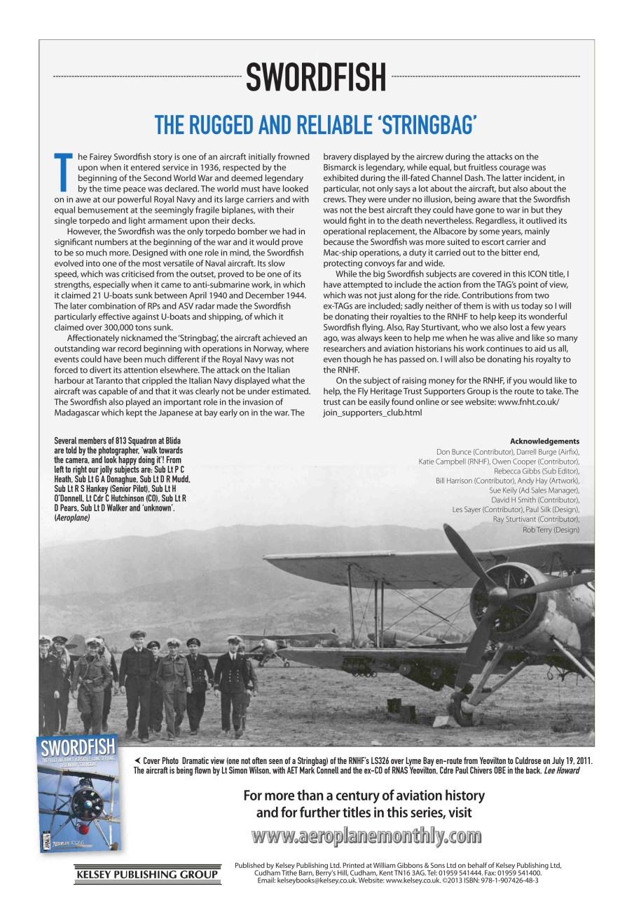 Aeroplane Preview Pages