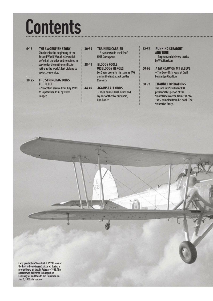 Aeroplane Preview Pages