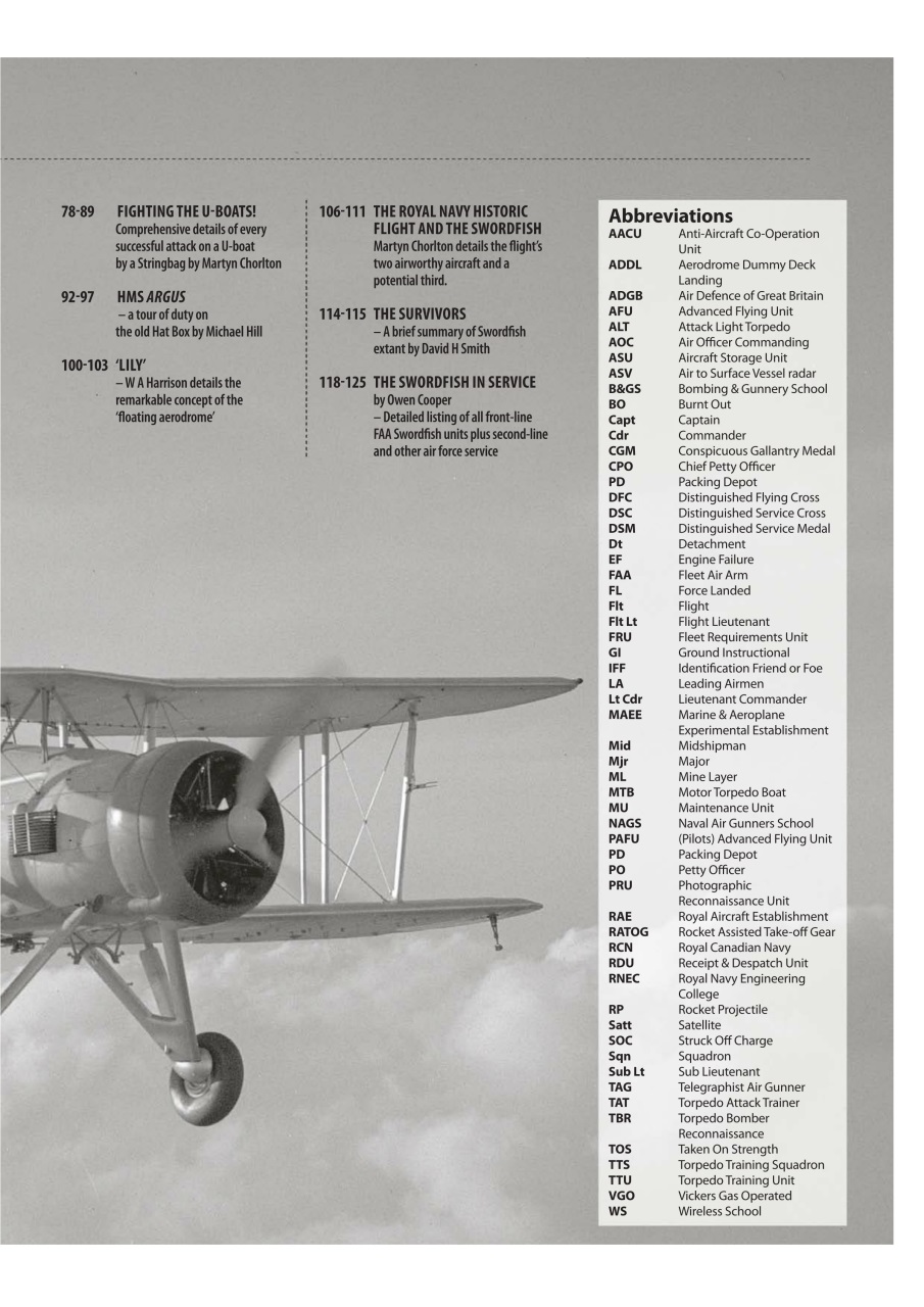 Aeroplane Preview Pages