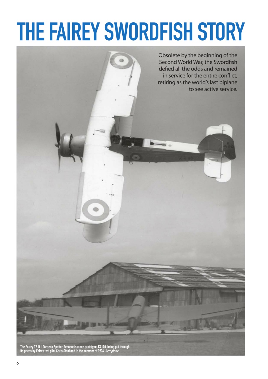 Aeroplane Preview Pages