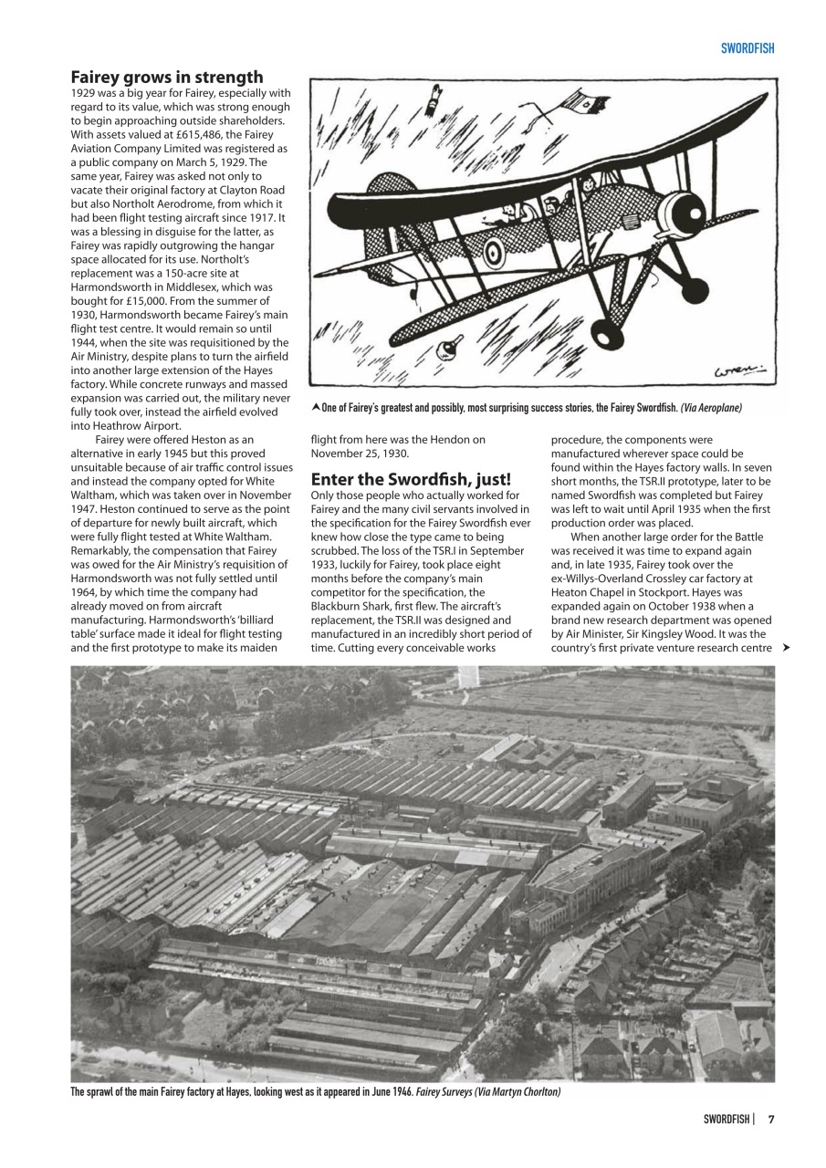 Aeroplane Preview Pages