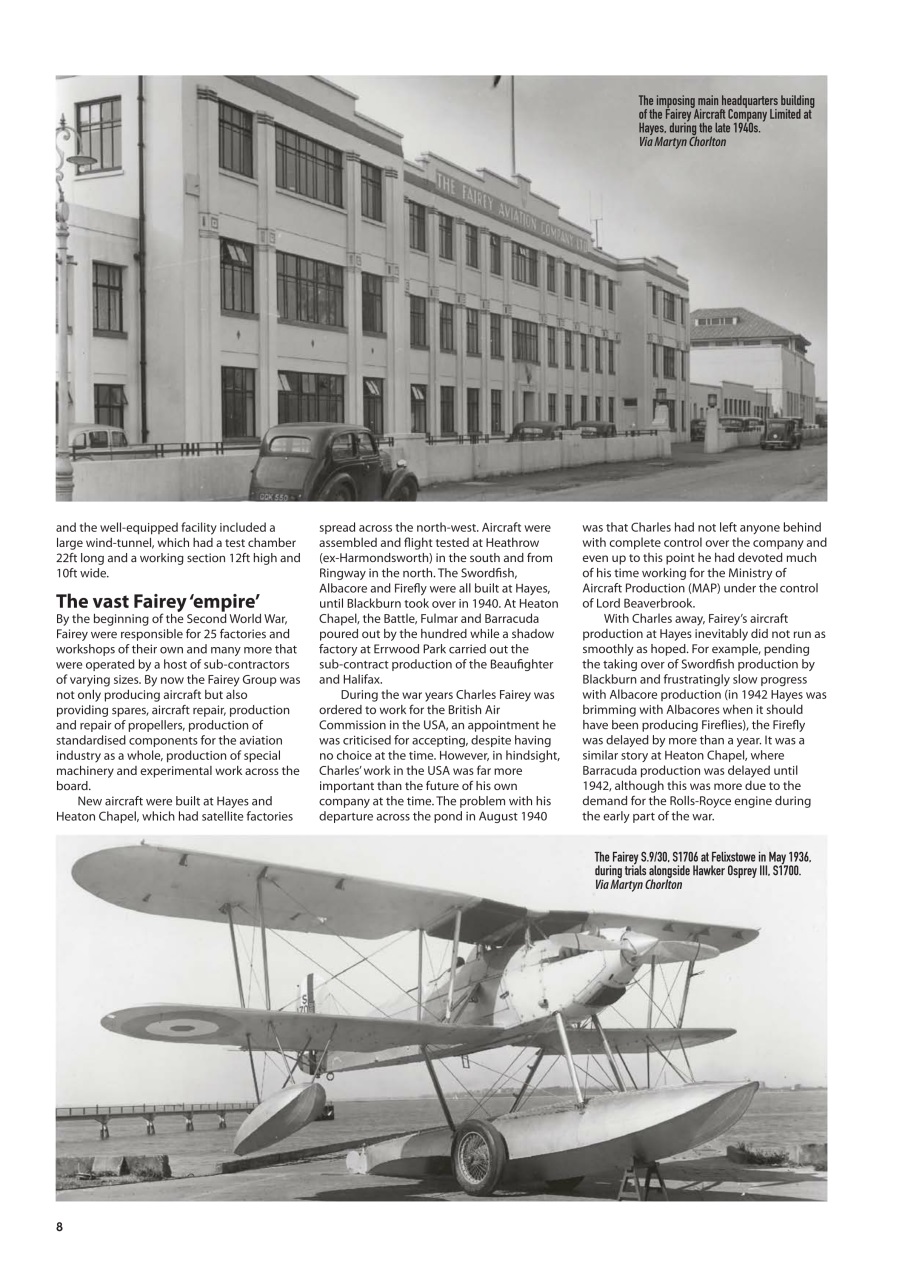 Aeroplane Preview Pages