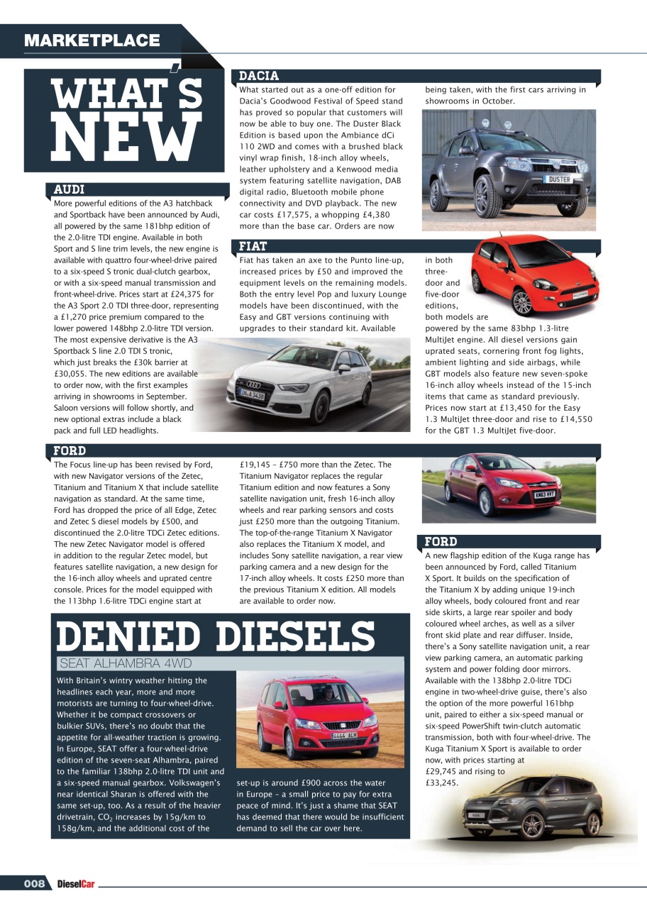 Diesel&EcoCar Magazine Preview Pages