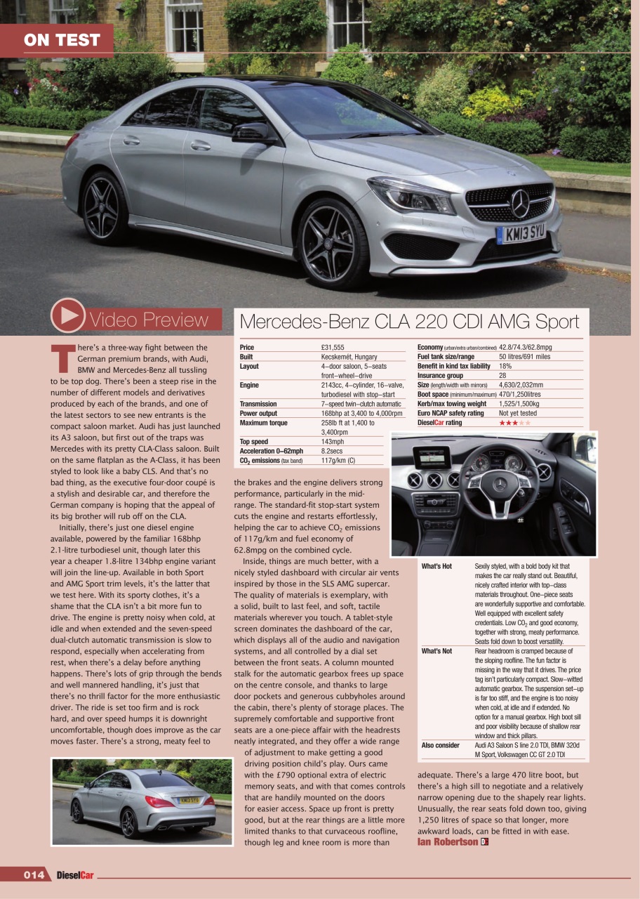 Diesel&EcoCar Magazine Preview Pages
