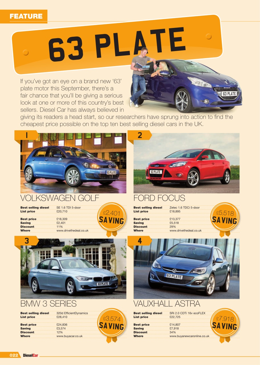 Diesel&EcoCar Magazine Preview Pages